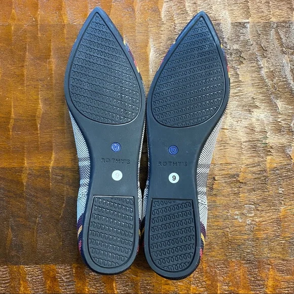 NIB Rothys Inverse Stripe - Picture 5 of 7